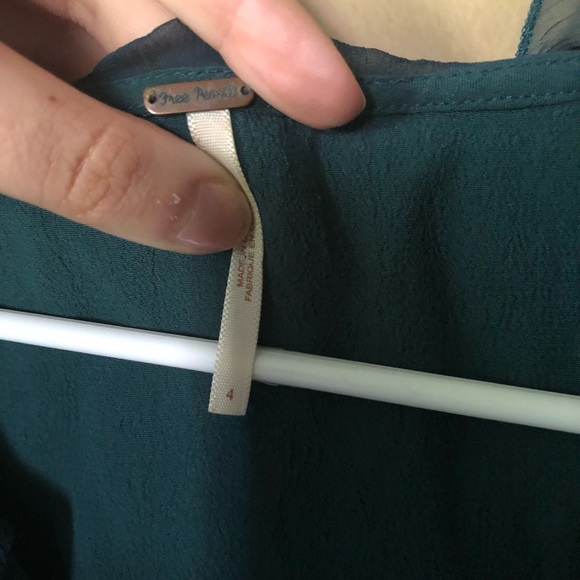 Free People Mini Dress👗 - Picture 3 of 7